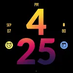 Big Fire Watch Face