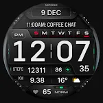 MD332 Digital watch face