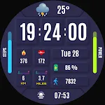 Renna Digital Watch Face