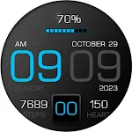 Key083 Digital Watch Face