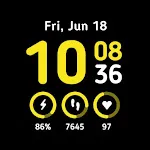 Essential Watch Face Wear OS
