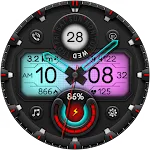 Hybrid TRUNG URX137 Watch face
