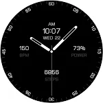 Key107 Analog Watch Face