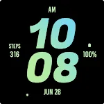 Daylight Bold Watch Face
