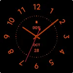 Black Cat Watch Face