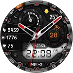 Finter Hybrid Watch Face