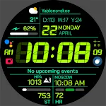 Chester Inform 2 watch face