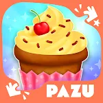 子供向けの料理とベーキングゲームのカップケーキ icon