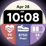 Modern Tiles - Watch face