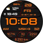 DIGI DARLAN Watch face