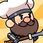 던전 미식회 (방치형 퍼즐 RPG) icon