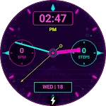 Retro Nineties - watch face
