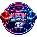 Neon Air Hockey - Offline Ai icon
