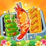 Grill Cooking: Sort Challenge icon