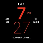Clean Minimal Watch Face
