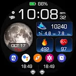 Modular Moon Tracker Watch 37