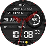 DARDONUS CTS28 Watch face