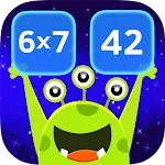 Space Math. Matematica quiz icon