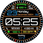 Classic Digital Watch Iris528