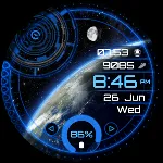 Sol 3 - animated watch face