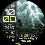 Animated Weather Minimal IW09