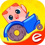 Bibi Granja: Juegos para Niños icon
