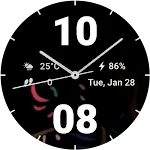 Dynamic Hue Watch Face