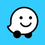 Waze - GPS、地図、渋滞情報、カーナビ icon