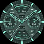 Emerald Gemstone ZKin Watch