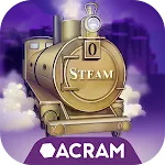 Raíles Steam: Rails to Riches icon
