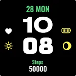 Simple Icons Watch Face
