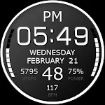 Key WF05 Digital Watch Face