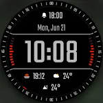 DADAM45: Graphic Watch Face