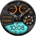 Hybrid DIALS URX68 Watch face