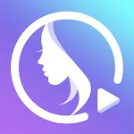 PrettyUp -人像视频美化&身体优化&自拍视频编辑神器 icon