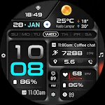 ML2U 380 Tactical Watch Face