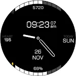Key102 Classic Watch Face