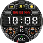 Civinic Digital Watch Face