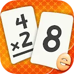 Multiplicação Jogo Flashcard icon