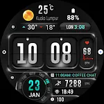 ML2U 384 Retro Flip Style