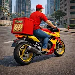 Food Delivery Rider Boy Life icon