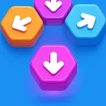 Hexa Slide Away: Tap Hexa icon