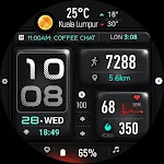 ML2U 382 Tactix Watch Face