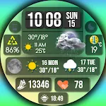 Weather Widget Watch Face