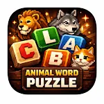 ANIMAL WORD PUZZLE icon