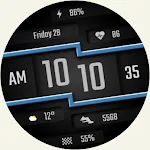 DADAM49: Minimal Watch Face