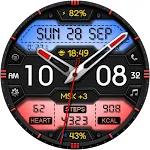 Hybrid MEZIGN CTS53 Watch face