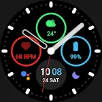 Night 53 - watch face