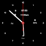 VNApps Analog Watchface 002