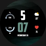 Nighty Digital 26 - watch face
